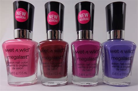 wet n wild nail polish colors|More.